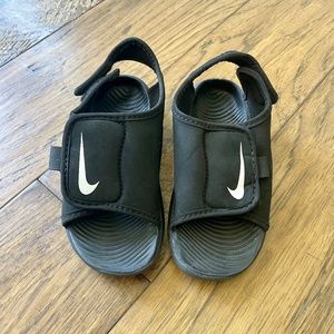 Toddler Boys Nike Sunray Adjustable Sandals Size 9